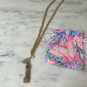 Lilly Pulitzer long necklace